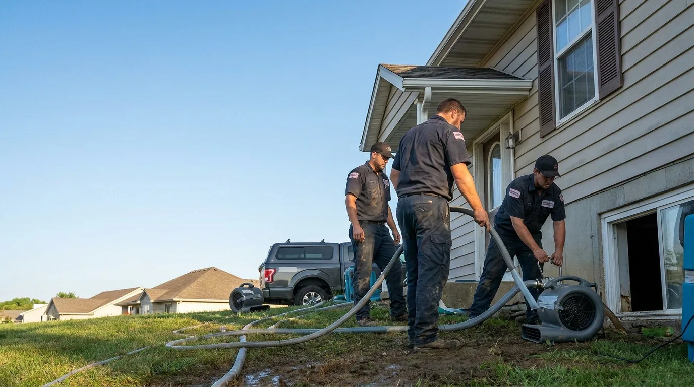 Water Removal in Talbotton, GA near me